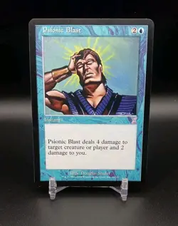 MTG Psionic Blast #30-Timeshifted- Regular Special- MP Condition - Image 1