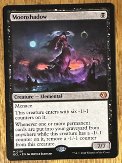 MTG: Lorwyn Eclipsed, Moonshadow - Image 1
