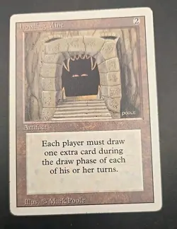 Howling Mine Revised Edition MTG Regular Moderately Played - Image 1