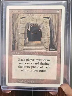 Howling Mine Revised Edition MTG Regular Moderately Played - Image 3