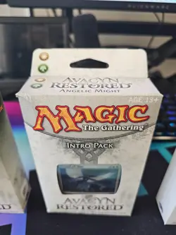 Magic: The Gathering Avacyn Restored Intro Pack - Angelic Might - Factory Sealed - Image 1