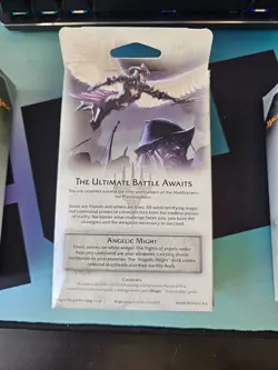 Magic: The Gathering Avacyn Restored Intro Pack - Angelic Might - Factory Sealed - Image 2