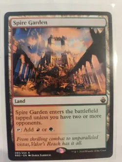 MTG Magic the Gathering Spire Garden (85/264) Battlebond NM - Image 1