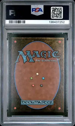 2025 MTG FINAL FANTASY COMMANDER #0092 SEPHIROTH, FALLEN HERO PSA 8 - Image 2