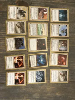 Warrior en-Kor - 1998 Brian Hacker (STH) World Championship Decks Regular - Image 5