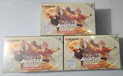 MAGIC THE GATHERING AVATAR THE LAST AIR BENDER BEGINNER 3-BOX CASE - Image 1