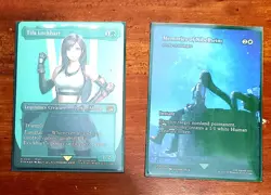 Tifa Lockhart (Borderless) Final Fantasy Foil Plus Memories Of Nibelheim 🔥 - Image 1