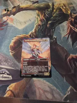 Aurelia, Exemplar of Justice (Anime Borderless) #436 NM Ravnica Remastered - Image 1