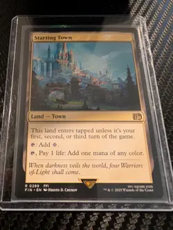 Starting Town Final Fantasy Regular - Image 1