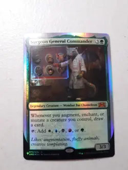 1x Surgeon ~General~ Commander FOIL MTG The List Unfinity Mythic NM/M - Image 1