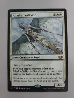 MTG Adarkar Valkyrie Commander 2014 Regular Rare - Image 1
