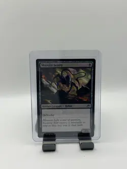 MTG, Monoist Sentry $3 ORDER MIN Edge of Eternities Regular - Image 1