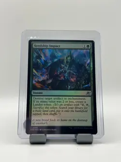 MTG, Seedship Impact FOIL $3 ORDER MIN Edge of Eternities Foil - Image 1