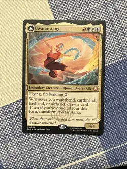 Avatar Aang - Mythic - Avatar: The Last Airbender Regular MTG #207 - Image 1