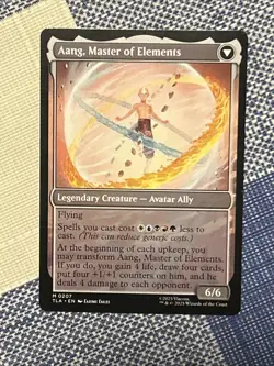 Avatar Aang - Mythic - Avatar: The Last Airbender Regular MTG #207 - Image 2