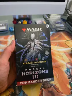 Magic The Gathering Modern Horizons 3 Eldrazi Incursion Commander Deck - New - Image 1