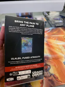 Magic The Gathering Modern Horizons 3 Eldrazi Incursion Commander Deck - New - Image 2