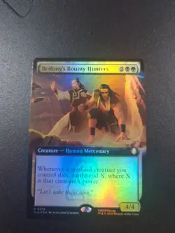 Beifong's Bounty Hunters (Extended Art) Avatar: The Last Airbender Foil - Image 1