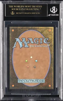 2025 MAGIC THE GATHERING FINAL FANTASY #568 TRAVELING CHOCOBO BGS 10 BLACK LABEL - Image 2