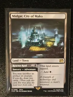 Midgar, City of Mako Final Fantasy NM - Image 1
