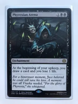 MTG - Phyrexian Arena - ONE - Near Mint - Image 1