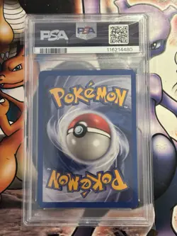 2004 Pokemon EX ~ Rocket Returns ~ Dark Houndoom Rev. Foil #37 ~ PSA 8 NM-MT - Image 3