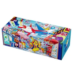 Japan Pokemon Center Pikachu Promo Set Special Box Fukuoka Exclusive Sealed New - Image 2