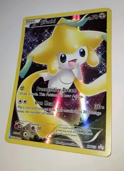Vintage - JIRACHI - XY Promo XY112 - Pokemon TCG (2016) LP/NM - Image 2