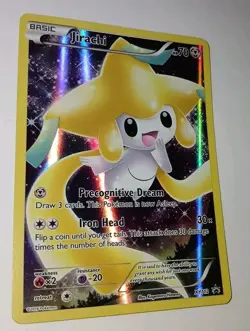 Vintage - JIRACHI - XY Promo XY112 - Pokemon TCG (2016) LP/NM - Image 3