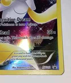 Vintage - JIRACHI - XY Promo XY112 - Pokemon TCG (2016) LP/NM - Image 4