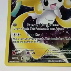 Vintage - JIRACHI - XY Promo XY112 - Pokemon TCG (2016) LP/NM - Image 5