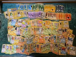 Vintage Pokemon Cards 400+ Card Mixed Lot Late 1990s-early 2000s - Image 1