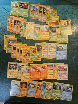 Vintage Pokemon Cards 400+ Card Mixed Lot Late 1990s-early 2000s - Image 4