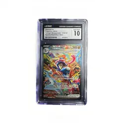 2024 Pokemon Twilight Masquerade Greninja EX 214/167 CGC 10 Gem Mint SIR - Image 1