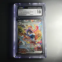 2024 Pokemon Twilight Masquerade Greninja EX 214/167 CGC 10 Gem Mint SIR - Image 3