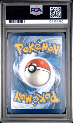 2023 POKEMON PAL EN-PALDEA EVOLVED ILLUSTRATION RARE #198 BRAMBLIN PSA 8 - Image 2