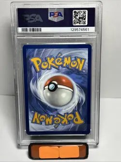 2025 POKEMON SVP EN-SV BLACK BOLT ETB PROMO #209 THUNDURUS PSA 9 - Image 2