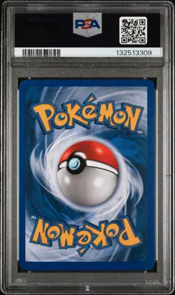 2002 POKEMON EXPEDITION #77 FLAAFFY-REVERSE FOIL PSA 9 - Image 2