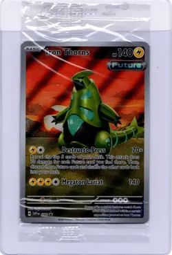 Pokemon - Iron Thorns 098 Temporal Forces Promo SEALED - Image 1