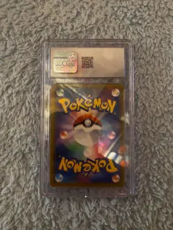 CGC 10 Charizard Holo 013/095 Tag Bolt sm9 Japanese Pokemon Card - Image 2