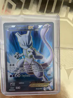 Mewtwo EX FULL ART 157/162 Pokemon XY Breakthrough NM - Image 1