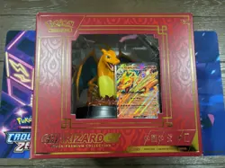 Pokemon TCG Charizard ex Super Premium Collection New/Sealed - 10 Packs - Image 1