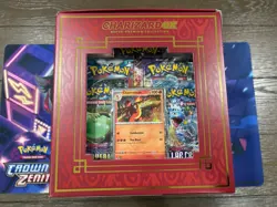 Pokemon TCG Charizard ex Super Premium Collection New/Sealed - 10 Packs - Image 2