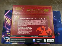 Pokemon TCG Charizard ex Super Premium Collection New/Sealed - 10 Packs - Image 3