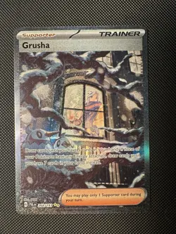 Grusha Holo Paldea Evolved Pokemon TCG Card 268/193 Special Illustration NM SIR - Image 1