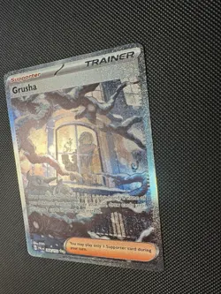 Grusha Holo Paldea Evolved Pokemon TCG Card 268/193 Special Illustration NM SIR - Image 3