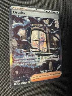 Grusha Holo Paldea Evolved Pokemon TCG Card 268/193 Special Illustration NM SIR - Image 4