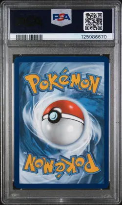 2025 POKEMON WHT EN-WHITE FLARE ILLUSTRATION RARE #117 GALVANTULA PSA 9 - Image 2