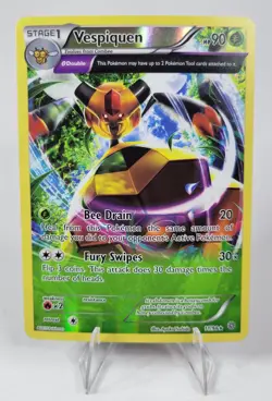 Pokemon TCG - Vespiquen 11/98 - XY Ancient Origins Reverse Holo Rare (2015) | NM - Image 1