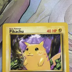 Pokemon Unlimited Pikachu E3 Stamped Yellow Cheeks #58/102 - Image 2